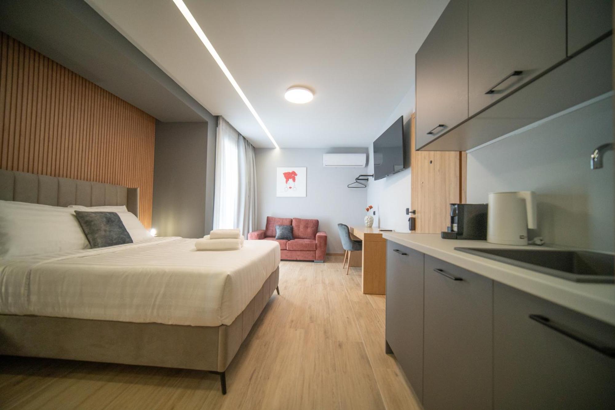 Smart Green Appartments Larissa Exterior foto