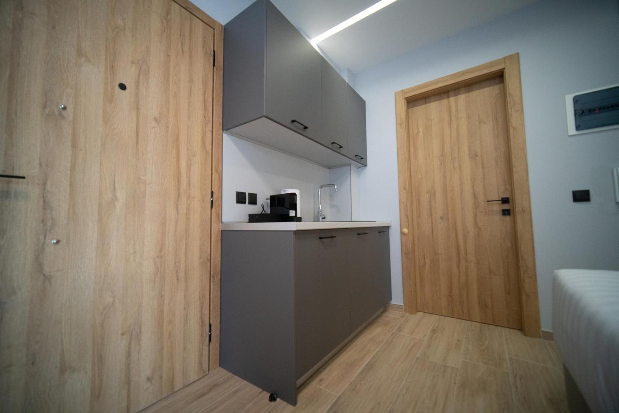 Smart Green Appartments Larissa Habitación foto