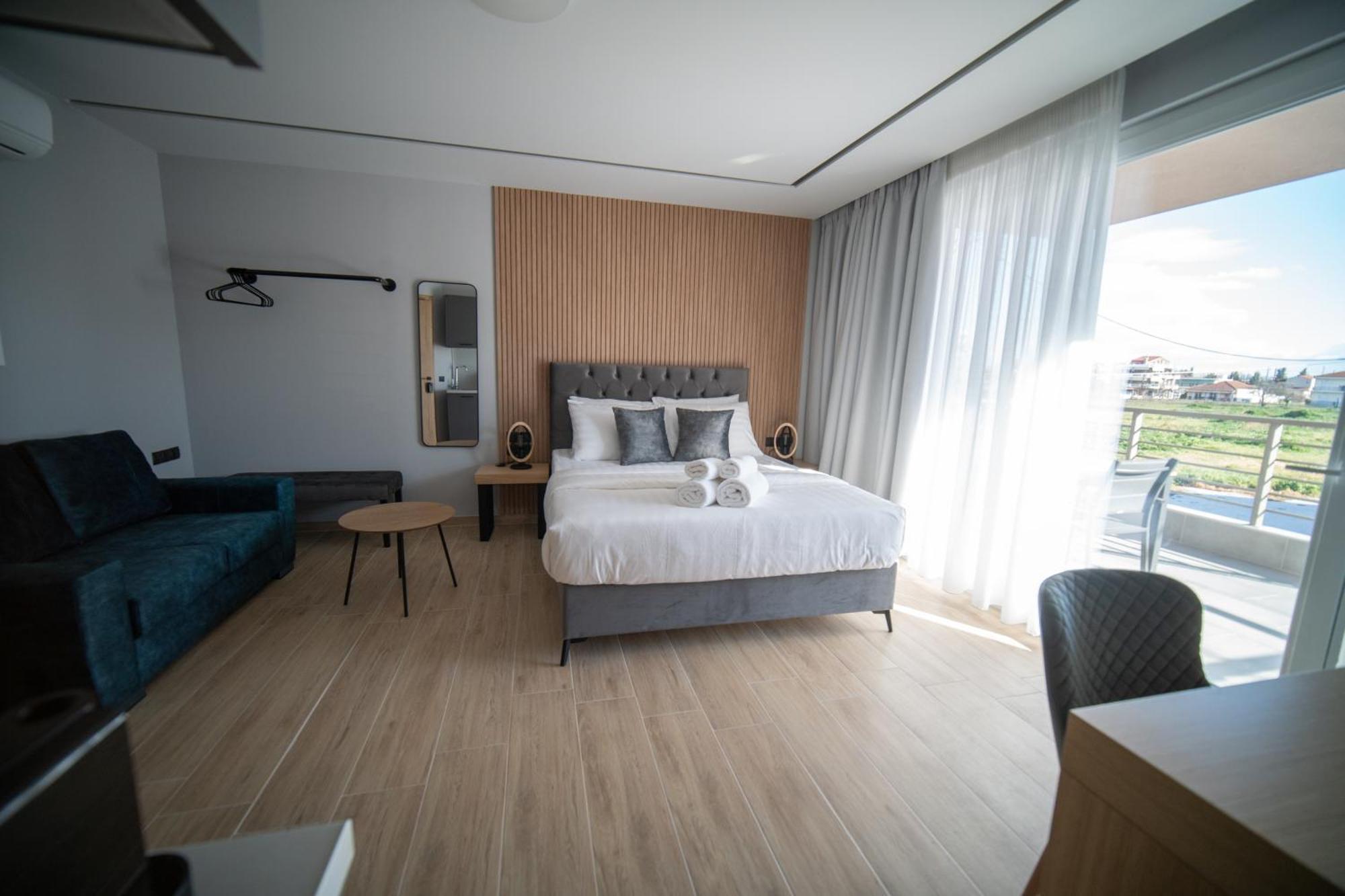 Smart Green Appartments Larissa Habitación foto