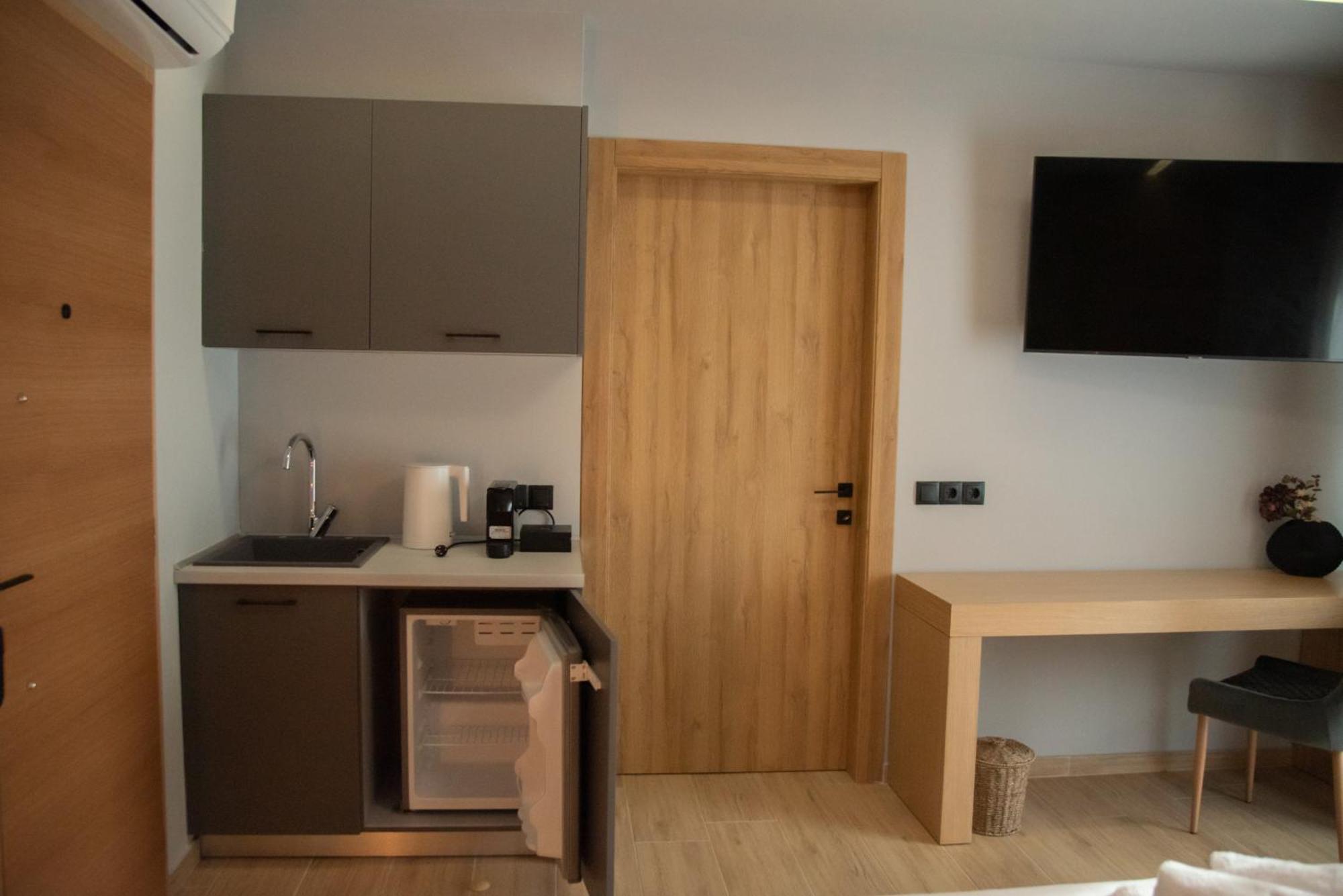 Smart Green Appartments Larissa Habitación foto