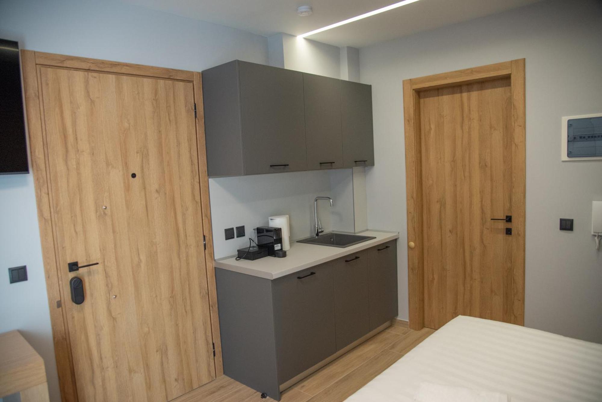 Smart Green Appartments Larissa Habitación foto