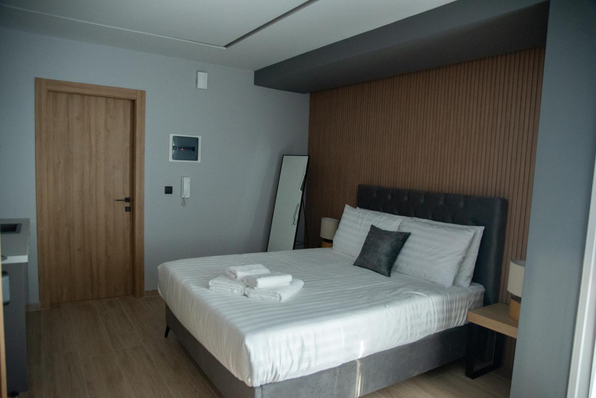 Smart Green Appartments Larissa Habitación foto