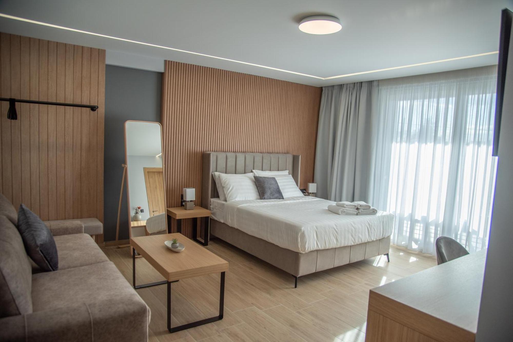 Smart Green Appartments Larissa Habitación foto